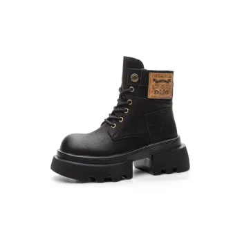 Retro Fashionable Martin Boot