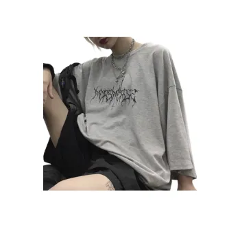 Funeral Printed Short sleeved T shirt