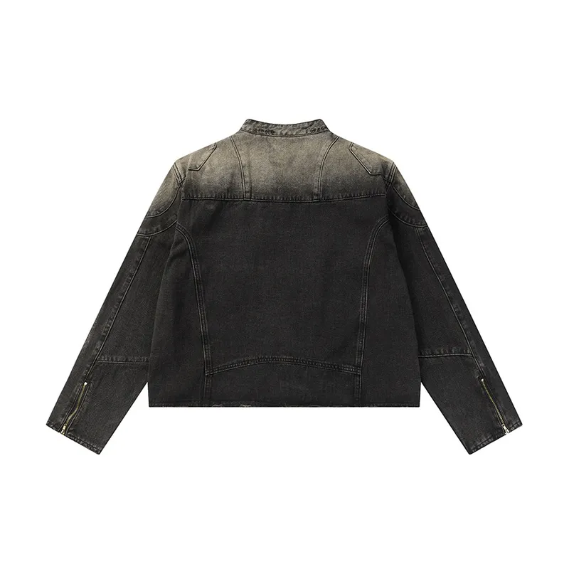 High Street Tide Heavy Washed Jacket-1
