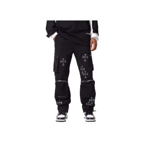 Creative Design Multi-Pocket Casual Pants