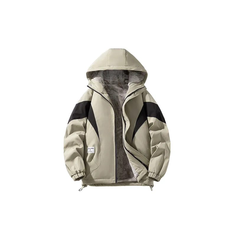 Simple Loose Polyester Jacket-0