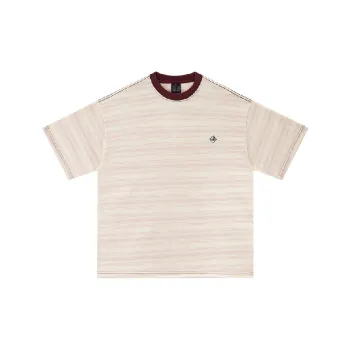 Street Contrast Color 100% Cotton T Shirt Unisex