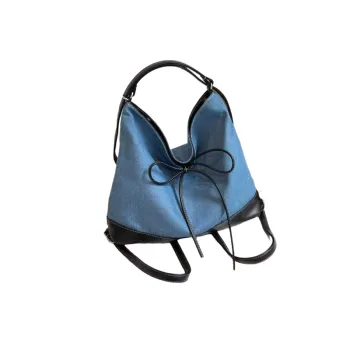 Retro Bow Shoulder Bag