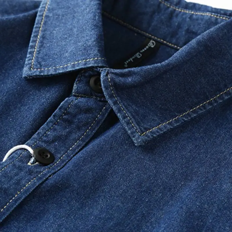 Loose Casual Denim Jacket-1
