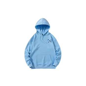Casual Warming Cotton Blended Fabric Sweatshirt