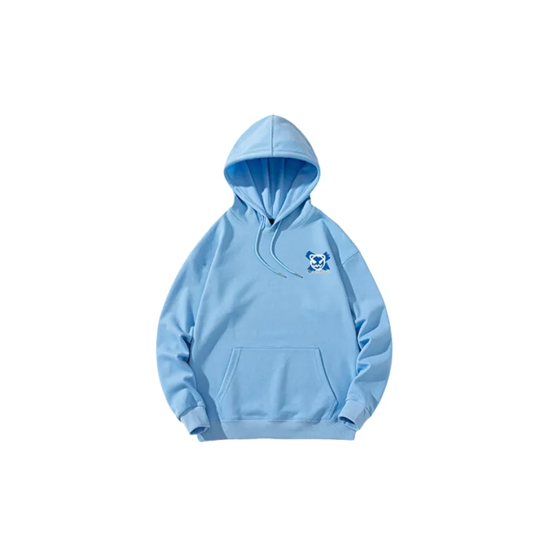 Casual Warming Cotton Blended Fabric Sweatshirt-2