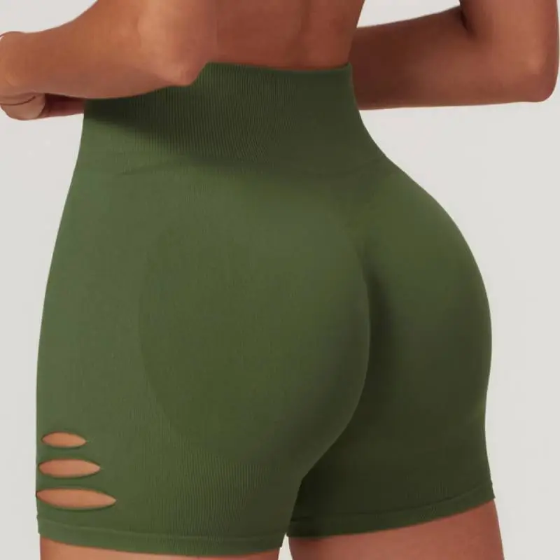 Fashionable Casual Sports Shorts Women-9