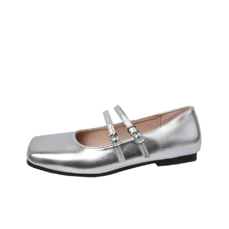 Elegant Simple Mary Jane Shoes-3
