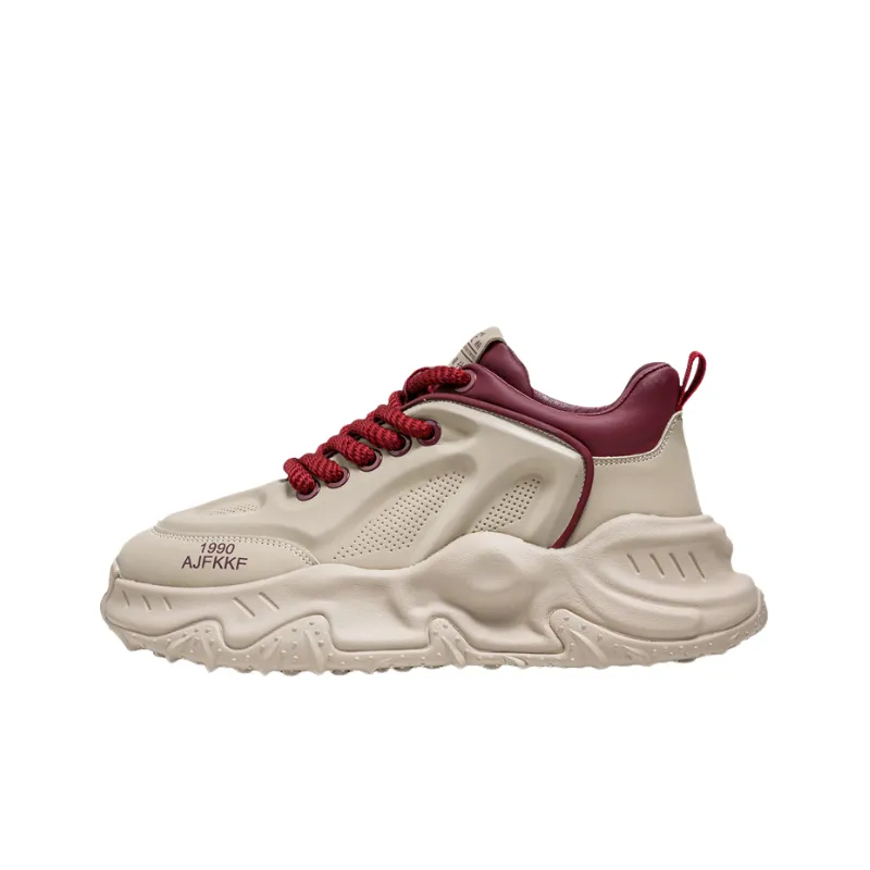 Sporty Casual Chunky Sneakers-0