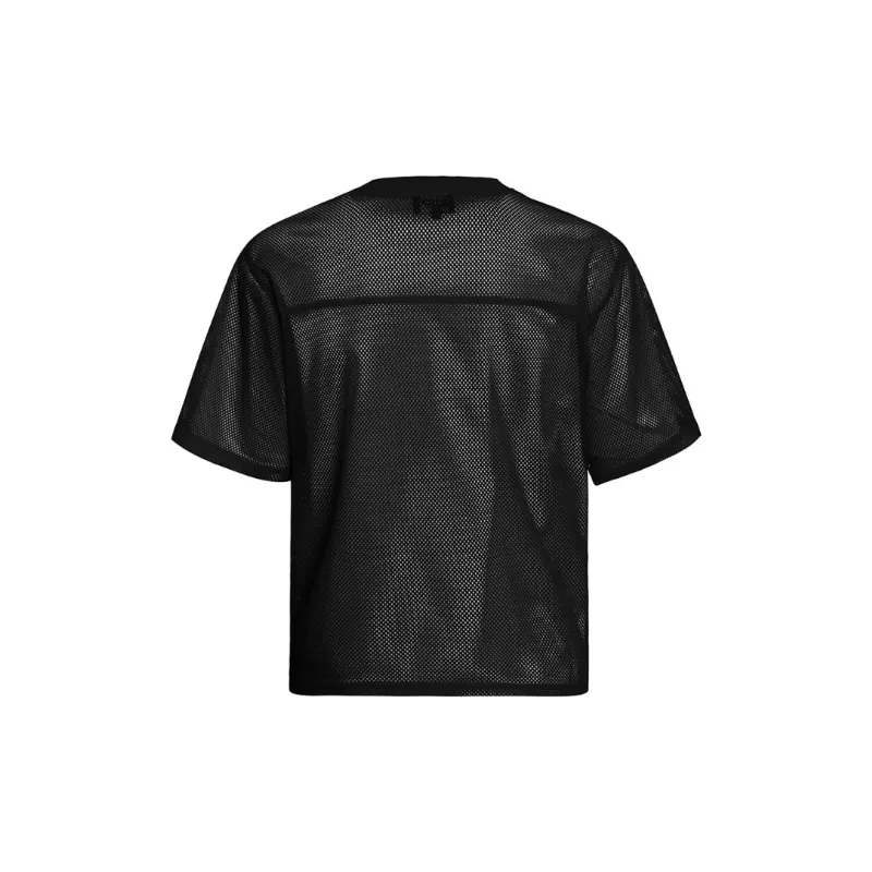 Trendy Letter Blended Synthetic Fabrics T Shirt-3