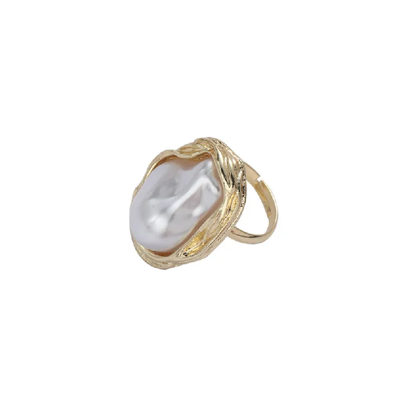 Pearl Fashion Ring
