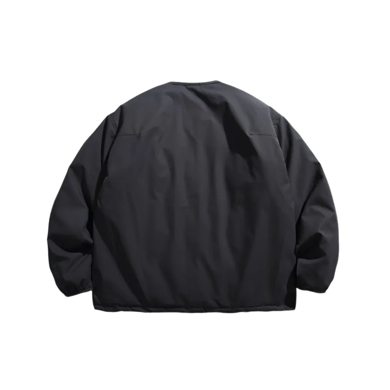 Casual Loose White Duck Down Jacket-6
