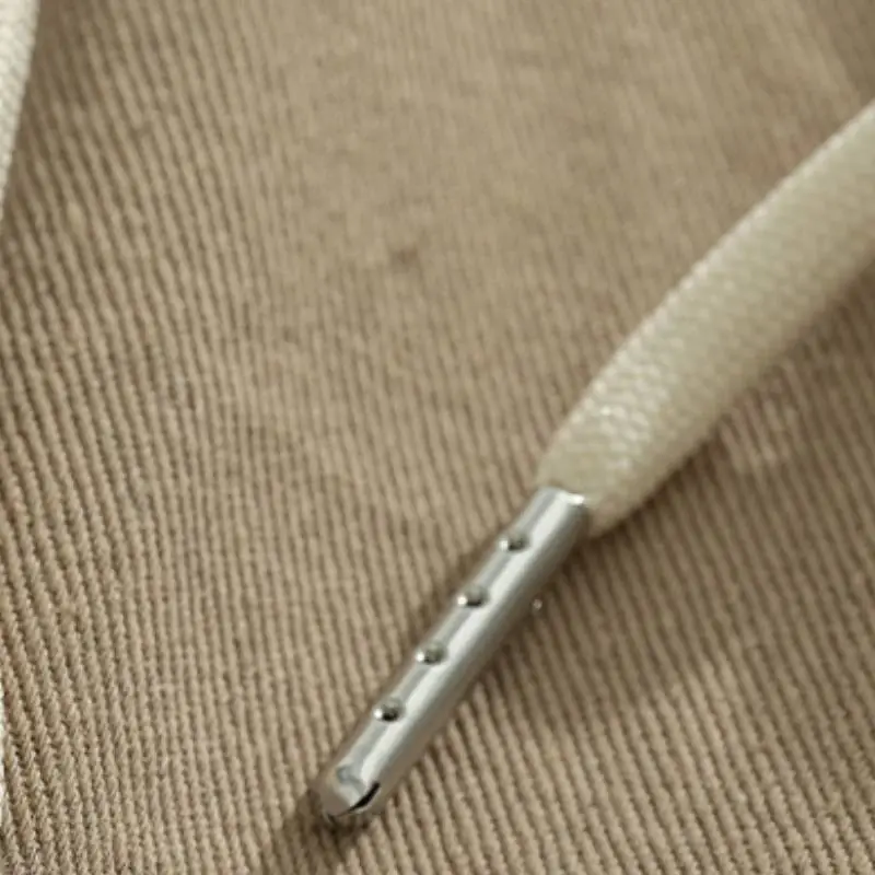 Fashionable Loose 100% Cotton Cargo Pants-9