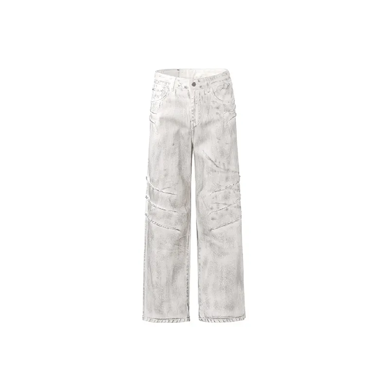 Retro Fashion Jeans-0