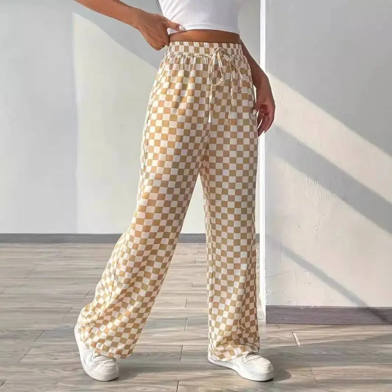 Fashionable Simple Casual Pants-1
