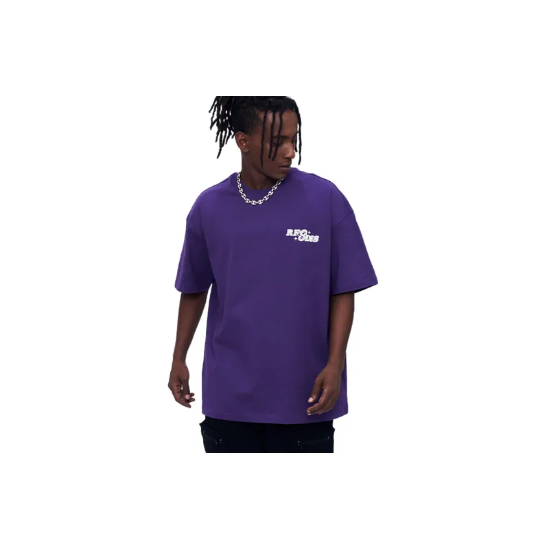 Casual Loose 100% Cotton T Shirt-1