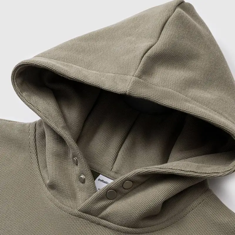 Fashion Loose Polyester Sweatshirt-4