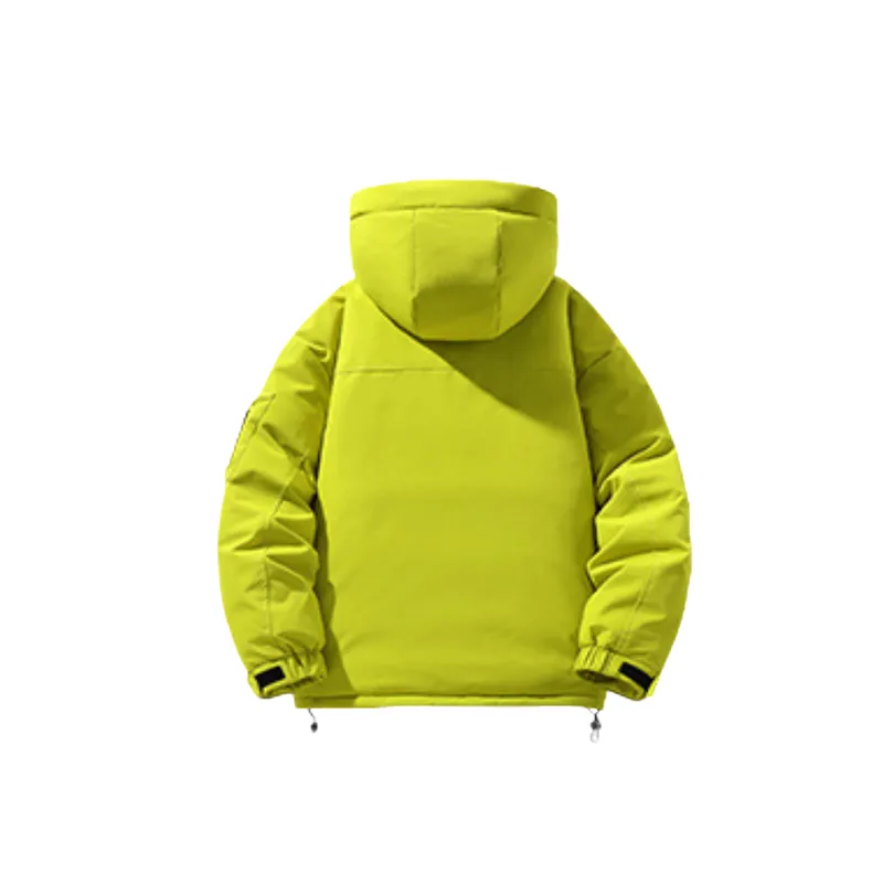 Casual Fashionable Polyester Quilted Jacket-1