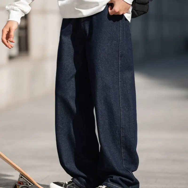 Retro Loose Jeans-6