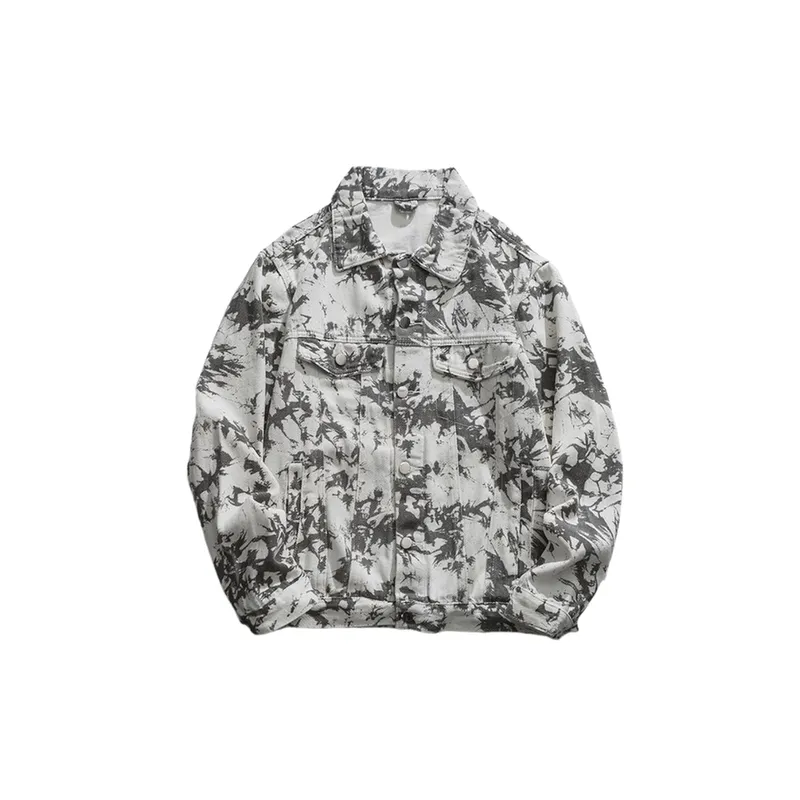 Loose Casual Denim Jacket-0