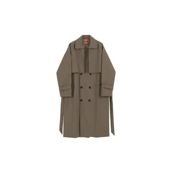 Simple Loose Trench Coat