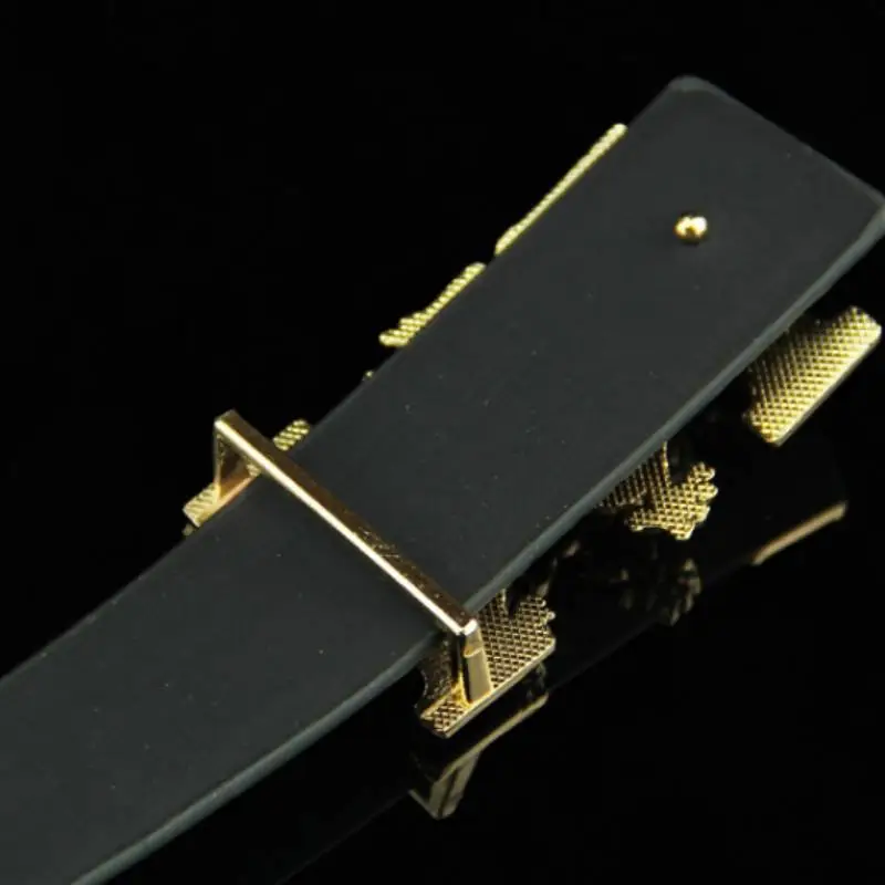 Fashionable Casual Leather Belt-2