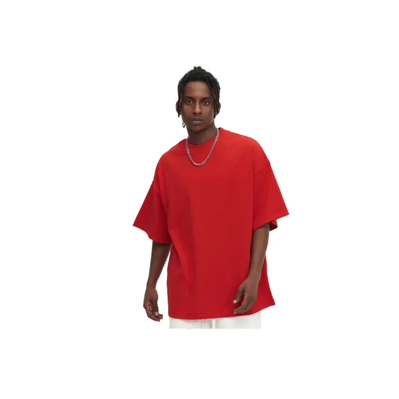 Casual Plain Cotton T Shirt Unisex-5