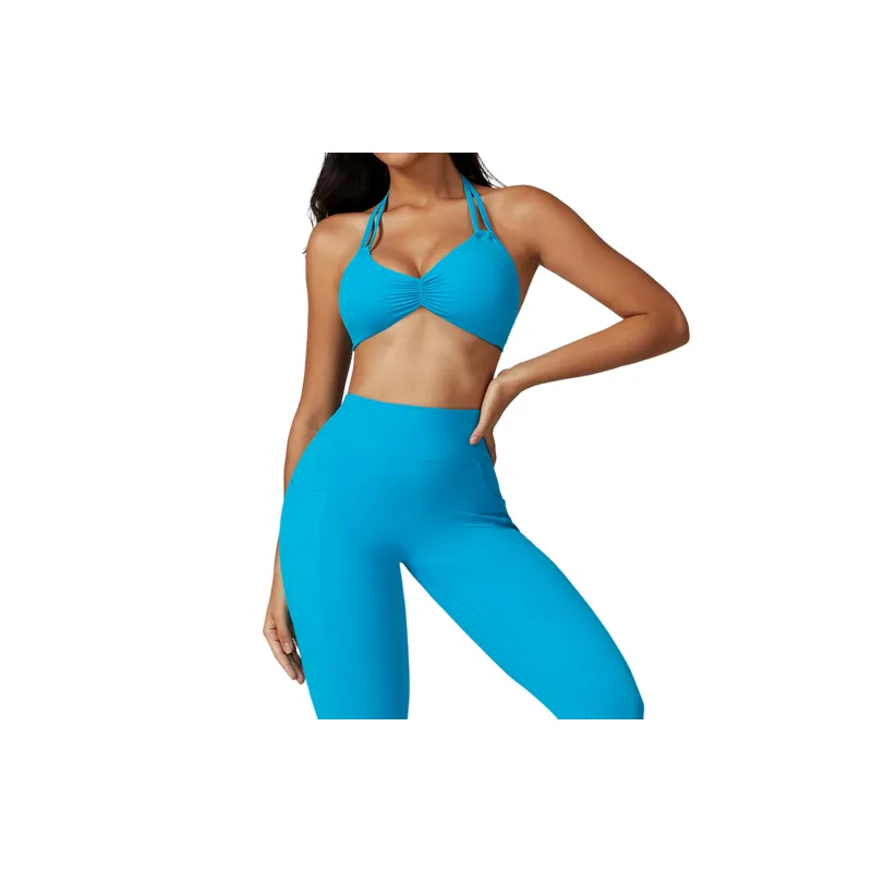 Casual Plain Sports Underwear Women-6