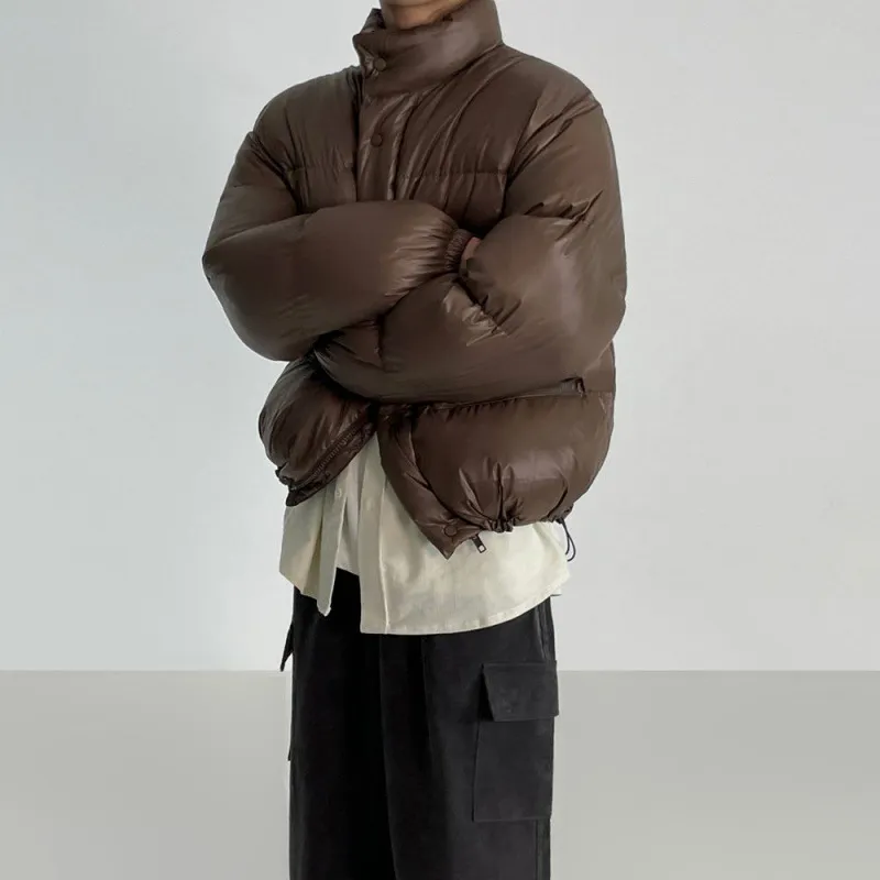 Retro Loose Down Jacket-5