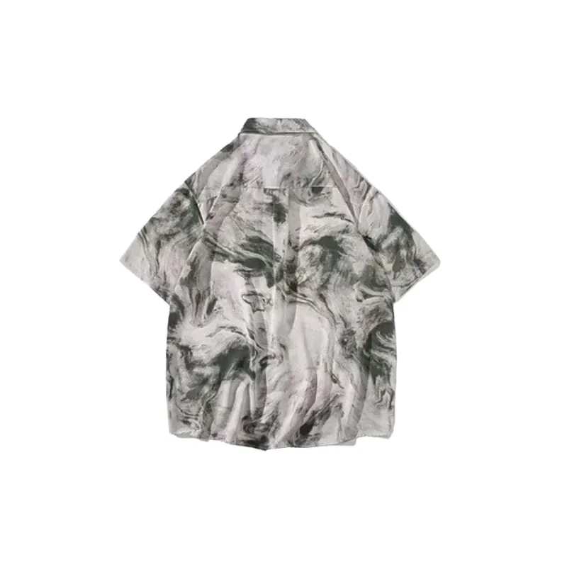Casual Loose Acrylic Fibres Shirt-5