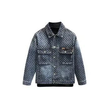 Fashionable Retro Denim Jacket
