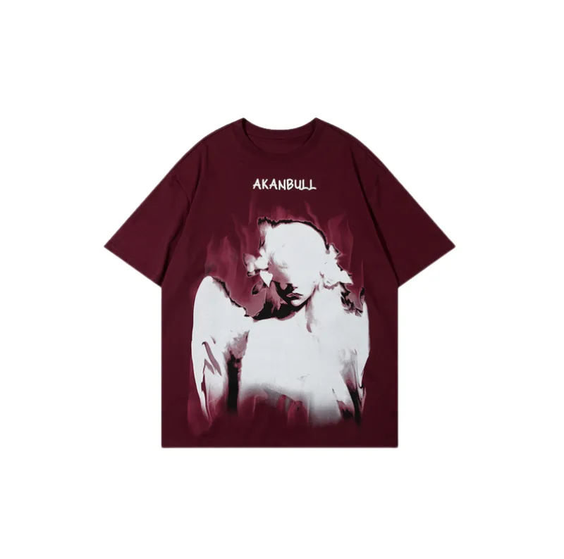 Casual Loose Combed Cotton T-Shirt-6