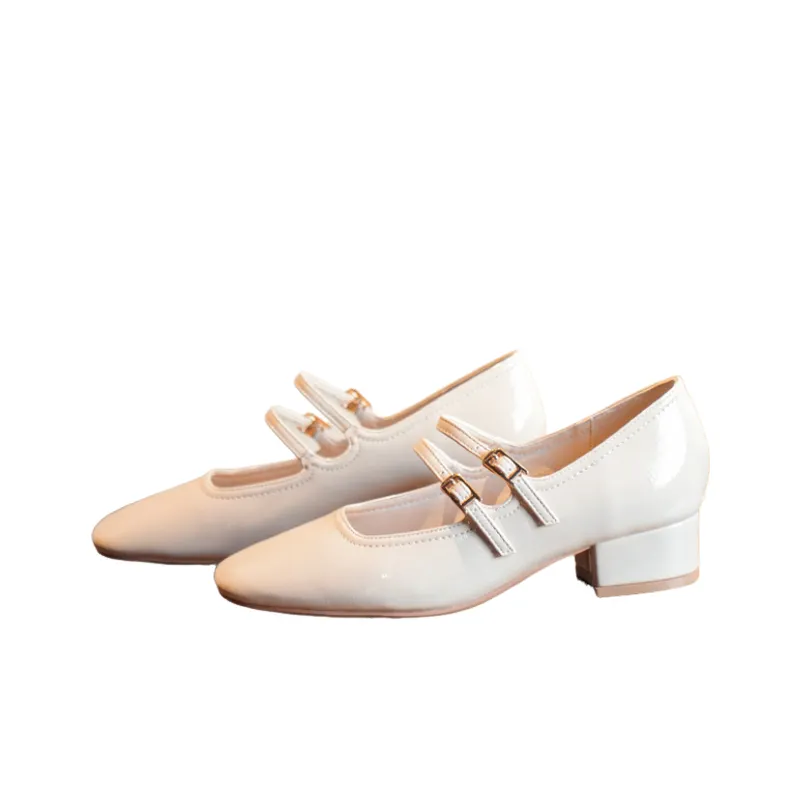 Simple Maximum Comfort High Heels-6