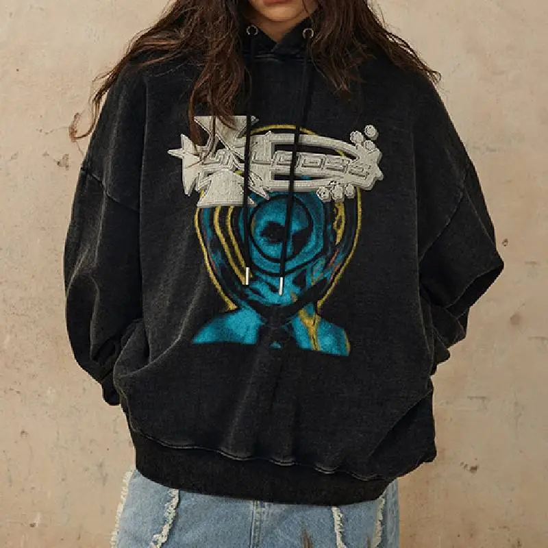 Retro Distress Sweatshirt-3