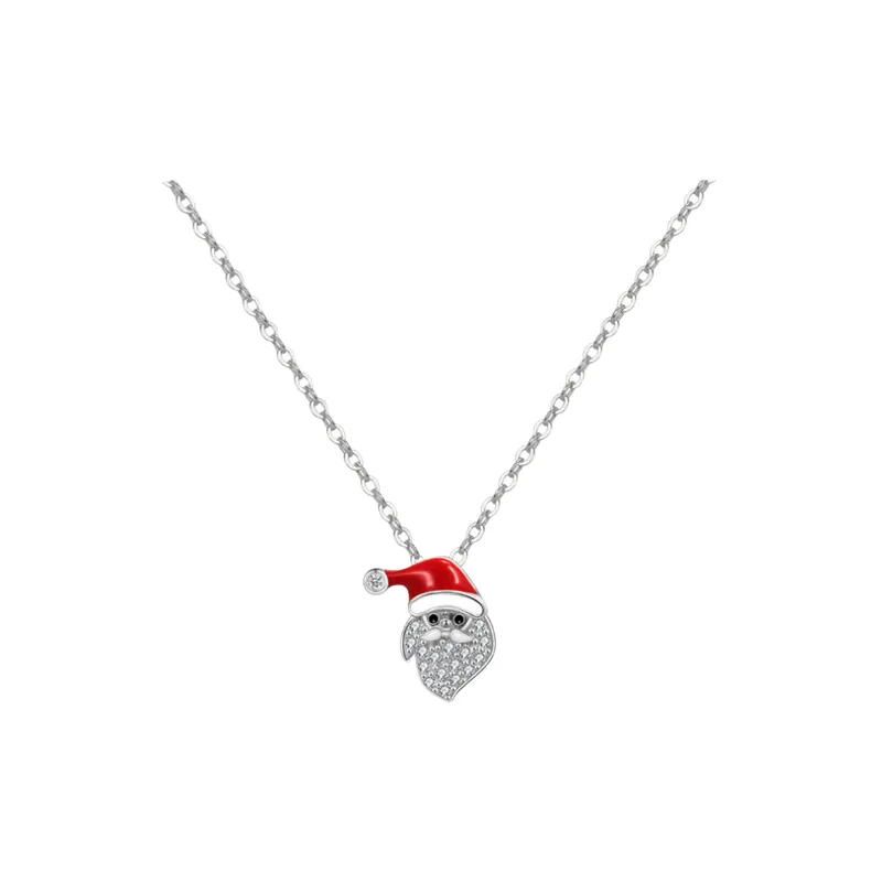 Cute Rhinestone Necklace-3