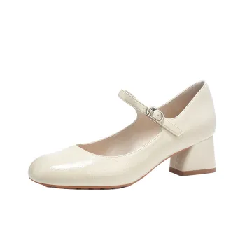 Fashionable Waterproof High Heels