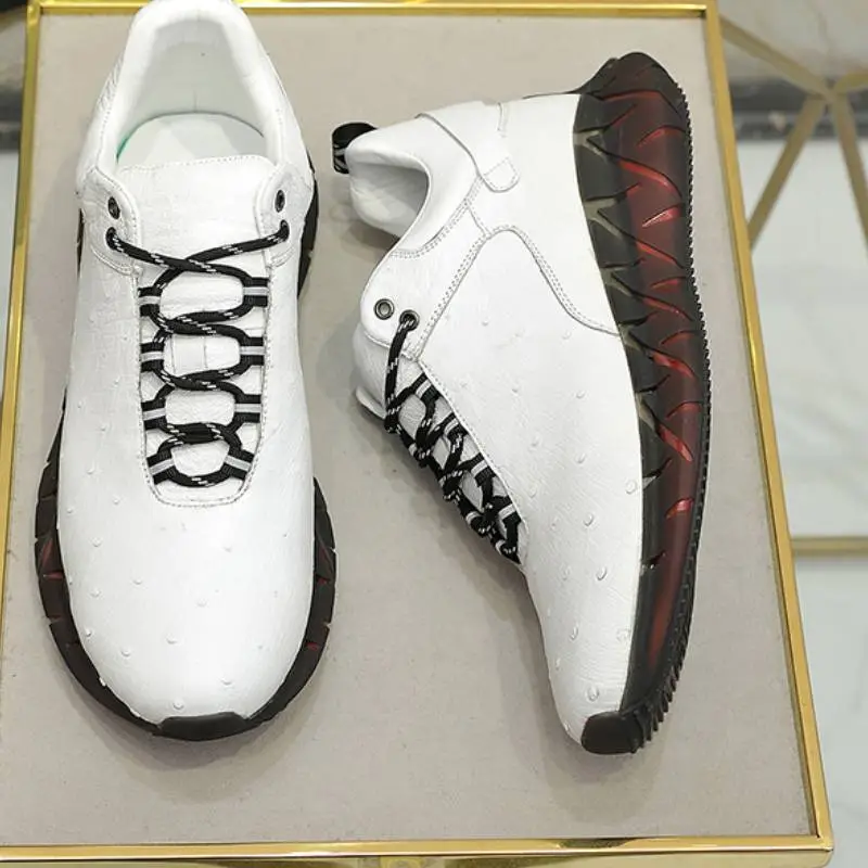 Fashionable Plain Lifestyle Shoes-2