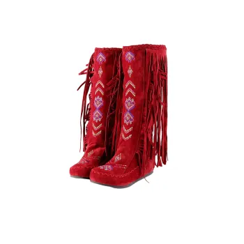 Basics Simple Knee High Boots