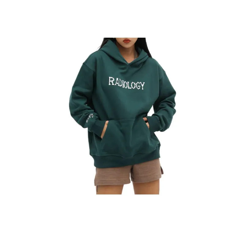 Foam Printed Heavy Hooded Jacket-2