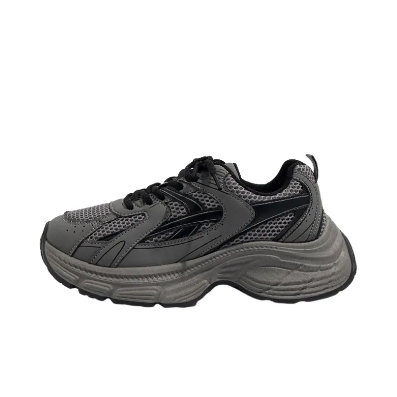 Retro Breathable Chunky Sneakers-4