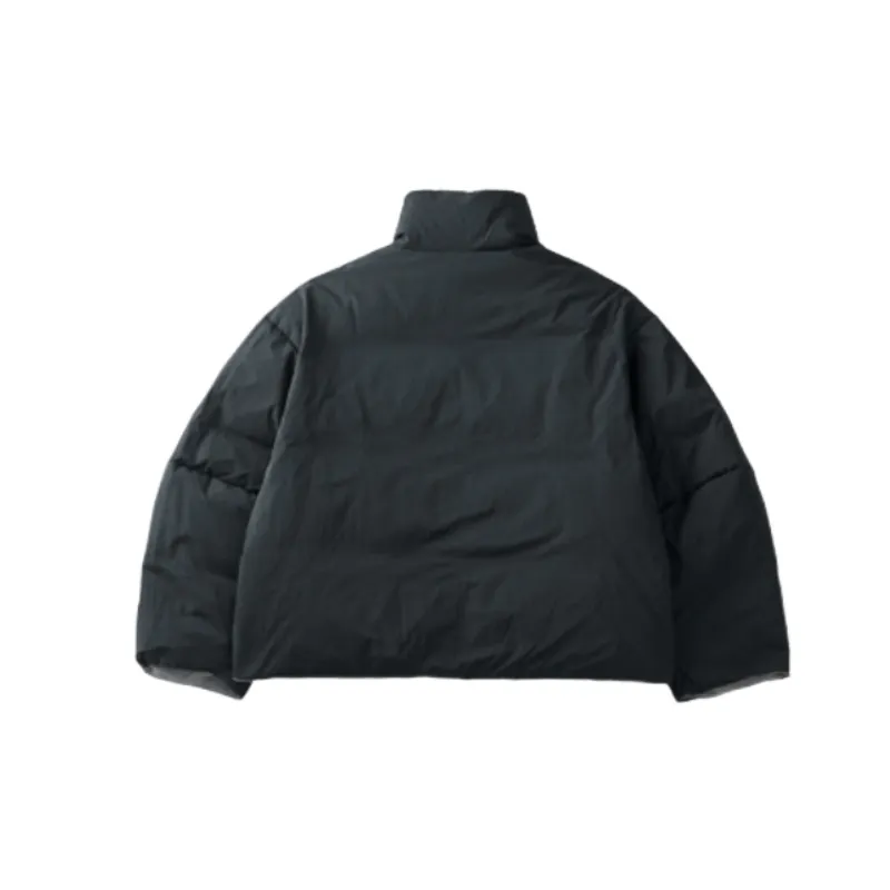 Fashionable Warming Blended Synthetic Fabrics Quilted Jacket-7