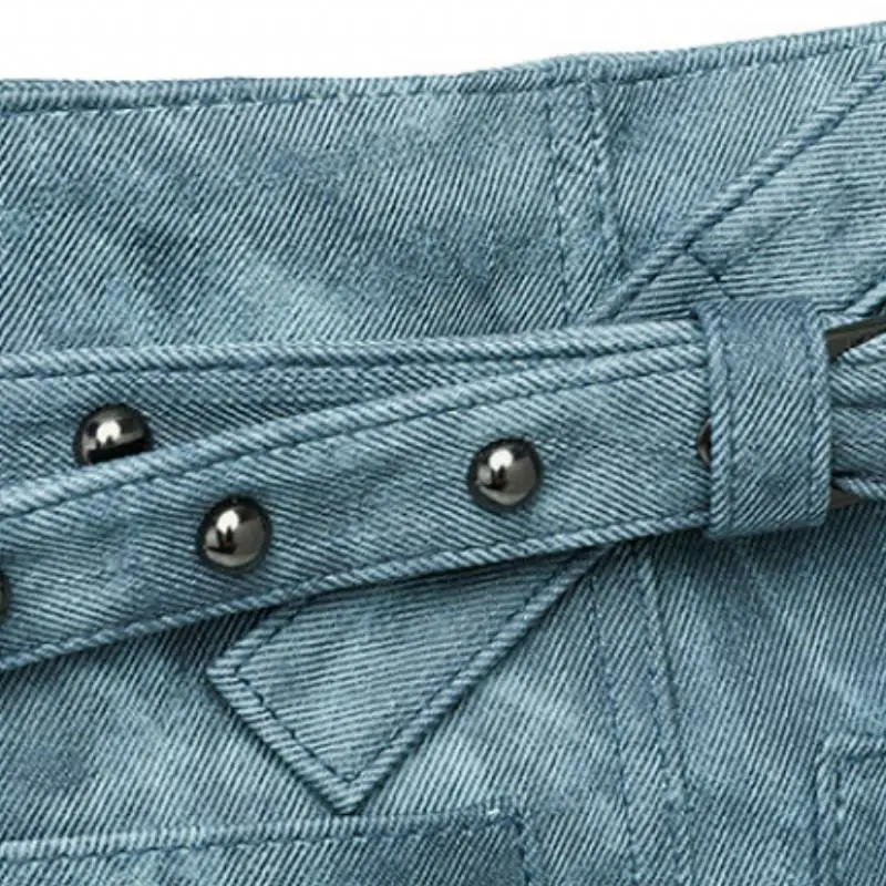 Cool Denim Shoulder Bag-3