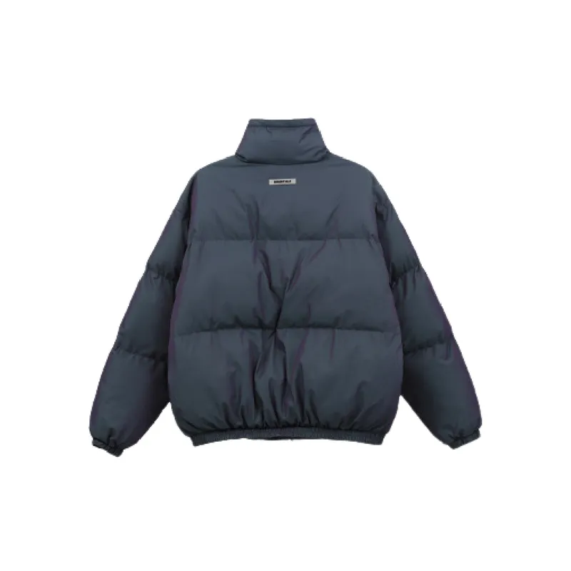 Simple Warming Quilted Jacket-1