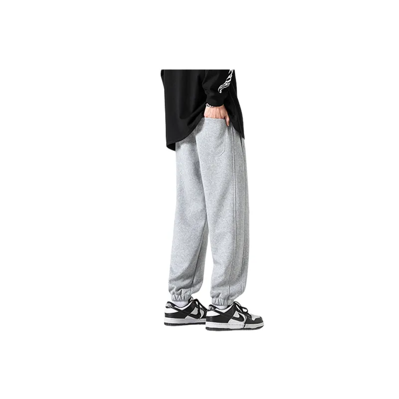 Basics Loose Bamboo Fiber Casual Pants Unisex-6