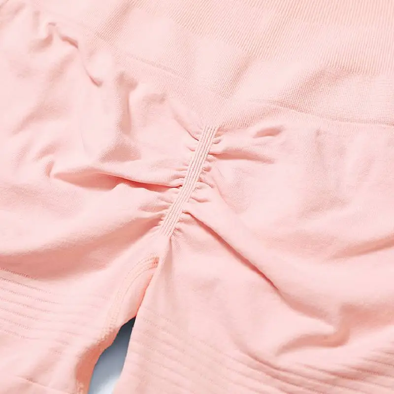 Sporty Funky Sports Shorts Women-7