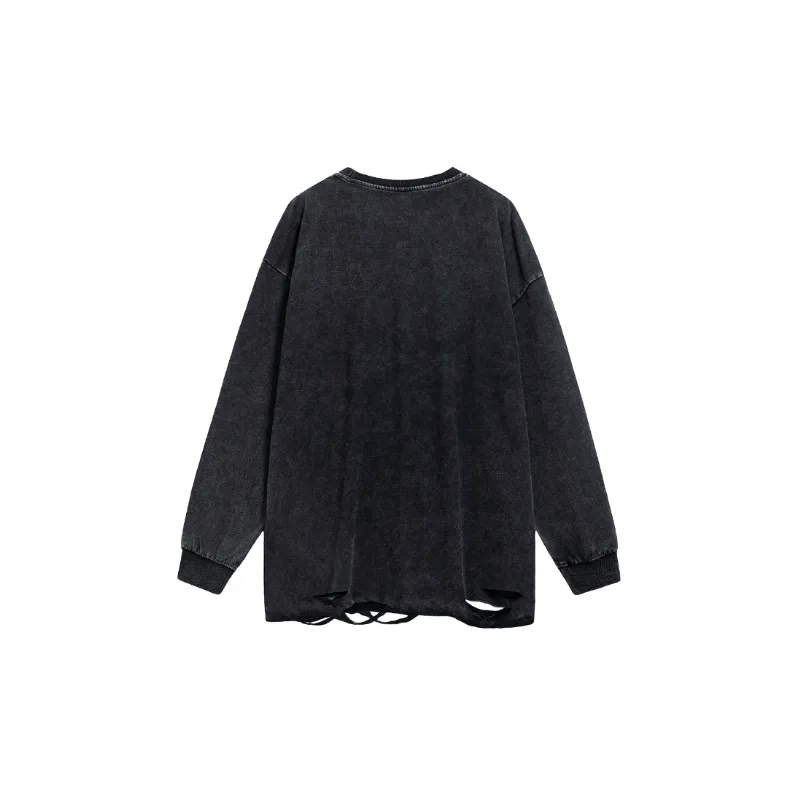 Casual Long Sleeve Sweatshirt-1