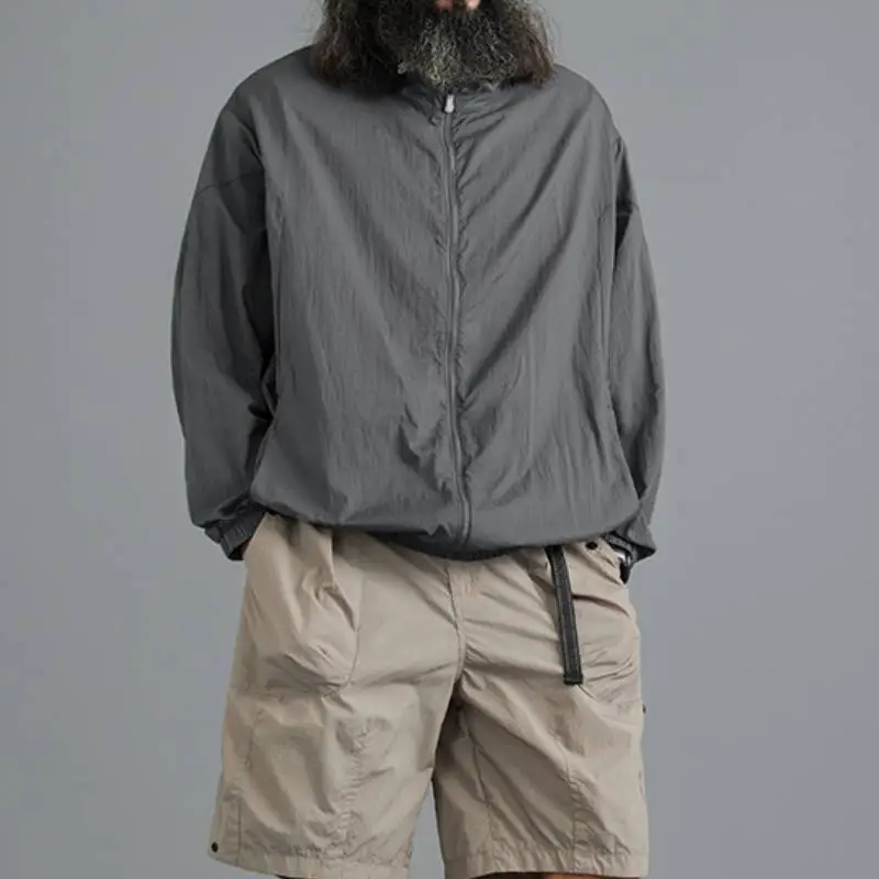 Casual Loose Nylon Outdoor Jacket-3