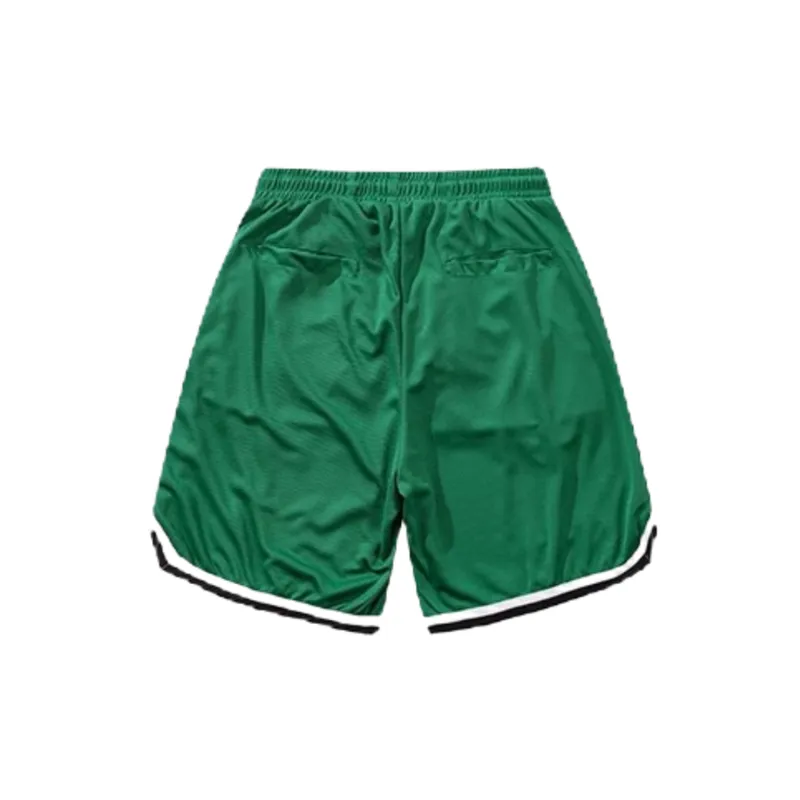 Retro Hip Hop Trendy Loose Basketball Shorts-1
