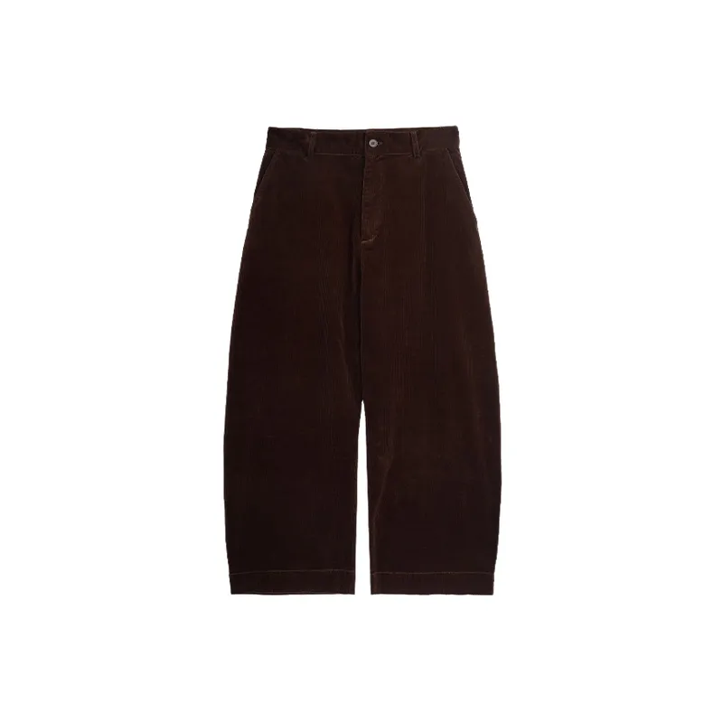 Casual Loose Cotton Cargo Pants-0