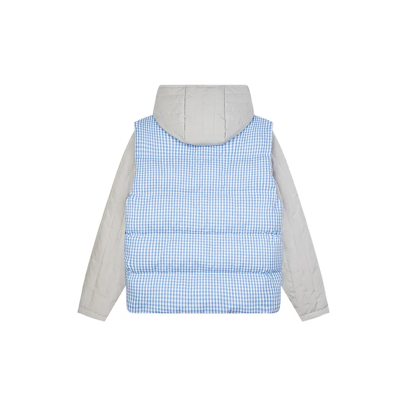 Retro Warming Blended Synthetic Fabrics Vest-7